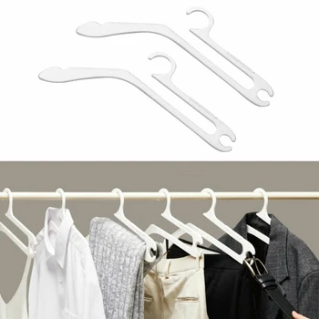 

New Multifunctional Hanger Innovative Portable Wardrobe Dress Shirt Pants Clothes Hanger Hogard