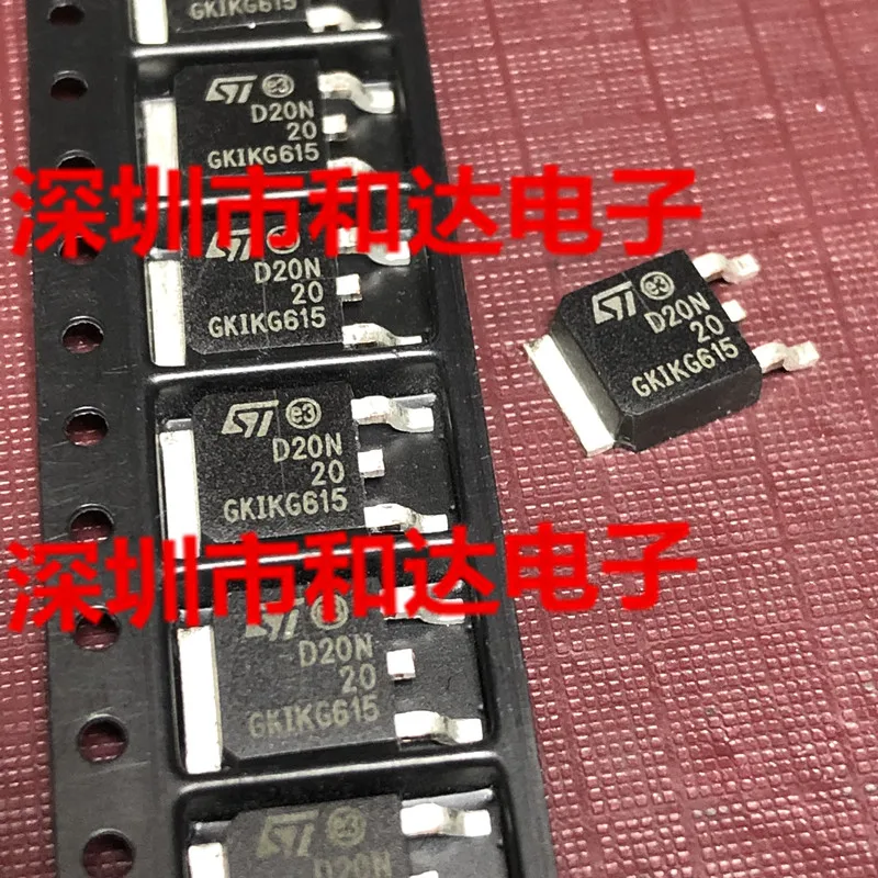 5 шт. D20N20 STD20N20-252 200V 18A