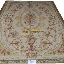 Шерсть французский Обюссон ковер древнее гардебро с французским класса люкс Вязание мала области бегун прямоугольник в ацтекском стиле Одеяло