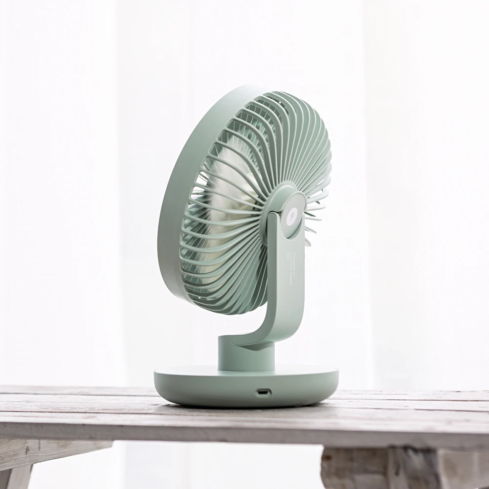 Xiaomi Mijia открытый вентилятор балетная головка встряхивание летний охлаждающий Настольный вентилятор бесступенчатое регулирование скорости вентилятор для умного дома