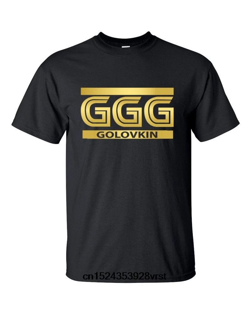 Funny Men T Shirt Novelty Tshirt Women Ggg Golovkin Gennady Men'S S-5Xl T-Shirt | Мужская одежда
