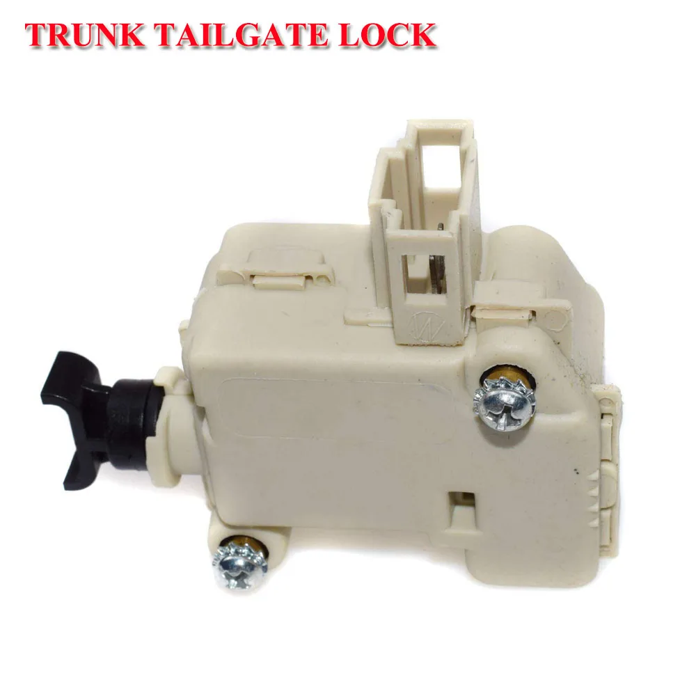 Крышка багажника замок Серводвигатель подходит для VW Golf Jetta MK4 Passat B5 Beetle 3B5827061B 3B0959781C 7L6959781 1C0827425