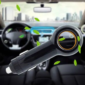 

Mini Formaldehyde Remove Freshener Negative Ion Car Air Purifier Eliminate Odor Health Care 12V Lighter Smoke Smell Hand Carrier