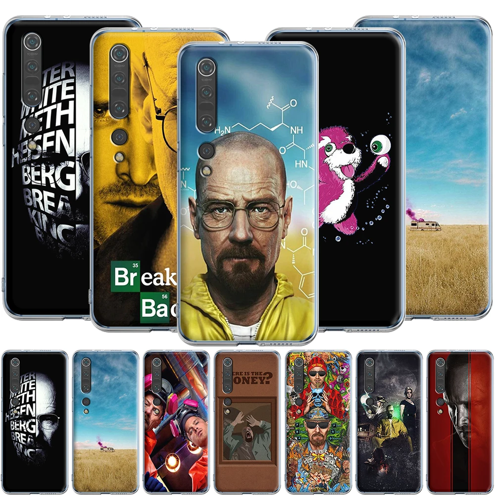 Heisenberg Breaking Bad Silicone Case for Xiaomi Redmi K20 GO S2 8A 7A 7 6A 6 5 5A 4X 4A Pro Plus | Мобильные телефоны и