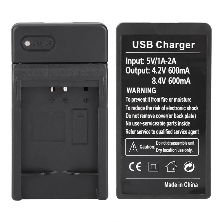 NB-13L зарядное устройство для камеры Micro USB интерфейс для Canon SX720HS SX620HS SX730HS G9X G7X G5X G1X один слот для зарядки