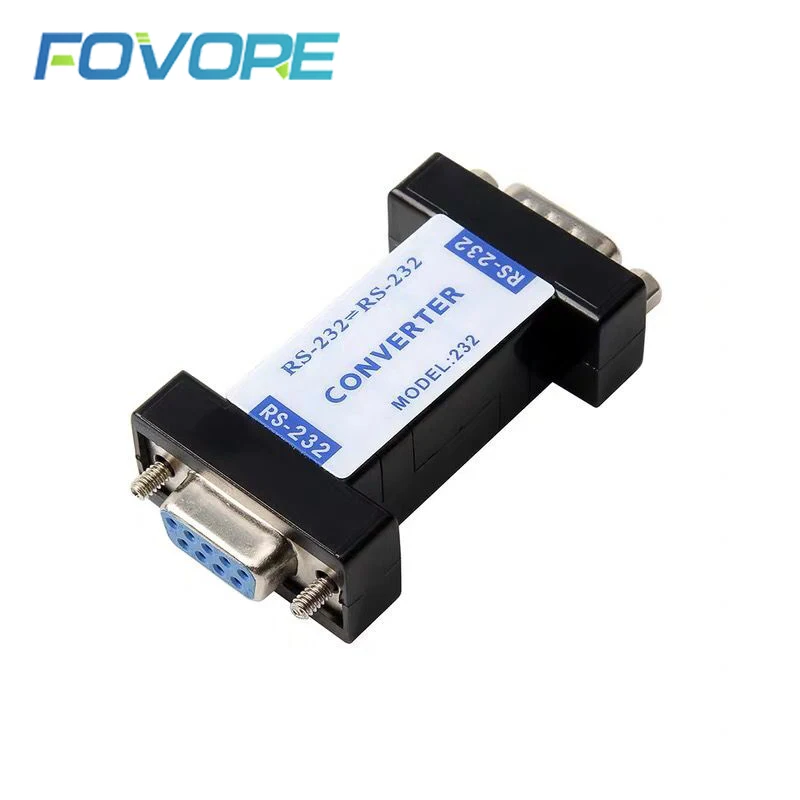 RS232 to RS 232 converter adapter RS-232 Serial port DB9 Male Female | Компьютеры и офис