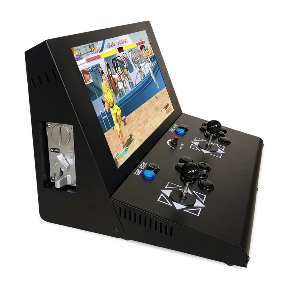 Онлайн-шоппинг 19 дюймов lcd мульти игра 1300 в 1 мини аркадная машина