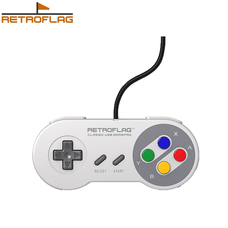 Классический игровой контроллер Retroflag USB-J для Raspberry Pi, Windows, Switch, PC, UPad