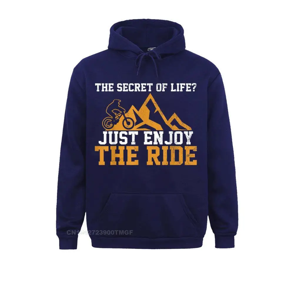 Mountain Bike - MTB Downhill Biking Biker Gift T-Shirt__18713 Sweatshirts Summer/Fall Casual Hoodies Long Sleeve Classic Clothes Men's Mountain Bike - MTB Downhill Biking Biker Gift T-Shirt__18713navy