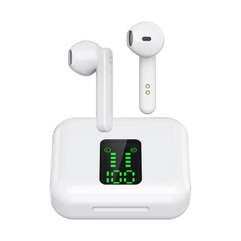 

Bluetoooth 5.0 Outdoor Sports With Mic Travel HiFi Stereo Gym Sweatproof Wireless Earbuds Jogging Climbing In Ear Running Work