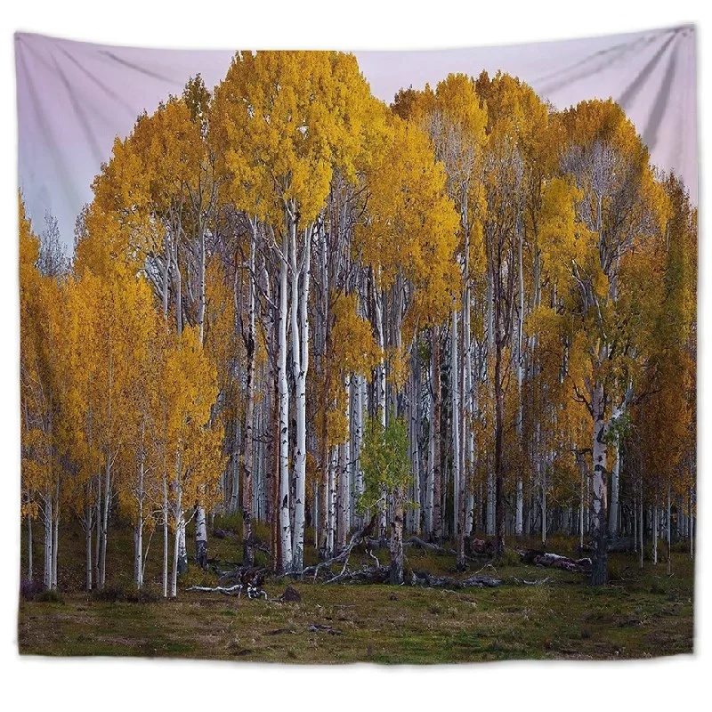 11 New Ocean Scenic Sky Moon Nature Tapestry Home Decorative Forest Wall Tapestry Hanging Wall Carpet 150cmx130cm Yoga Beach Towel - Цвет: 11