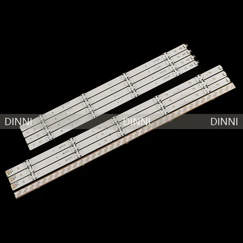 

8pcs x 49 inch LED Backlight for LG 49LG61CH-CK 49UF640-ZA 49UF6407 LGE-WICOP-49inch-UHD-REV06-A/B-150710