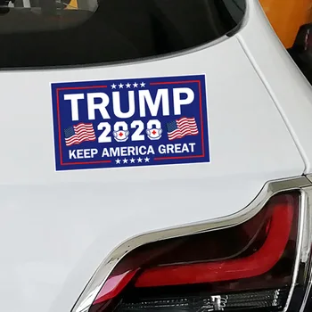 

TRUMP 2020 Hot Selling US Election Creative Car Stickers Car Laptop Glass Window PVC Stickers Decals