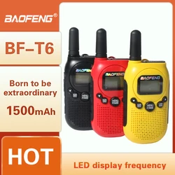 Baofeng – talkie walkie bidirectionnel pour enfants, Radio Cb, émetteur récepteur, jouet de téléphone, Intercom portable, cadeau d'anniversaire, nouveauté 2021 