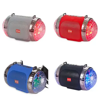 

Portable Outdoor Bluetooth Speaker Wireless Bass Subwoofer TF Card U Disk AUX