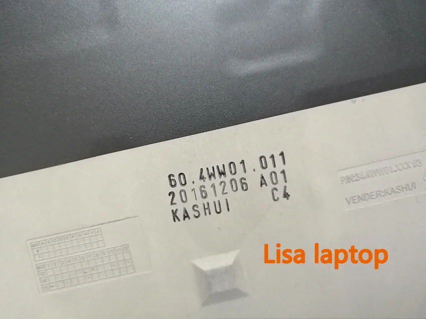 Нижний чехол для ноутбука lenovo ThinkPad X1 Helix черный 60.4WW01.011