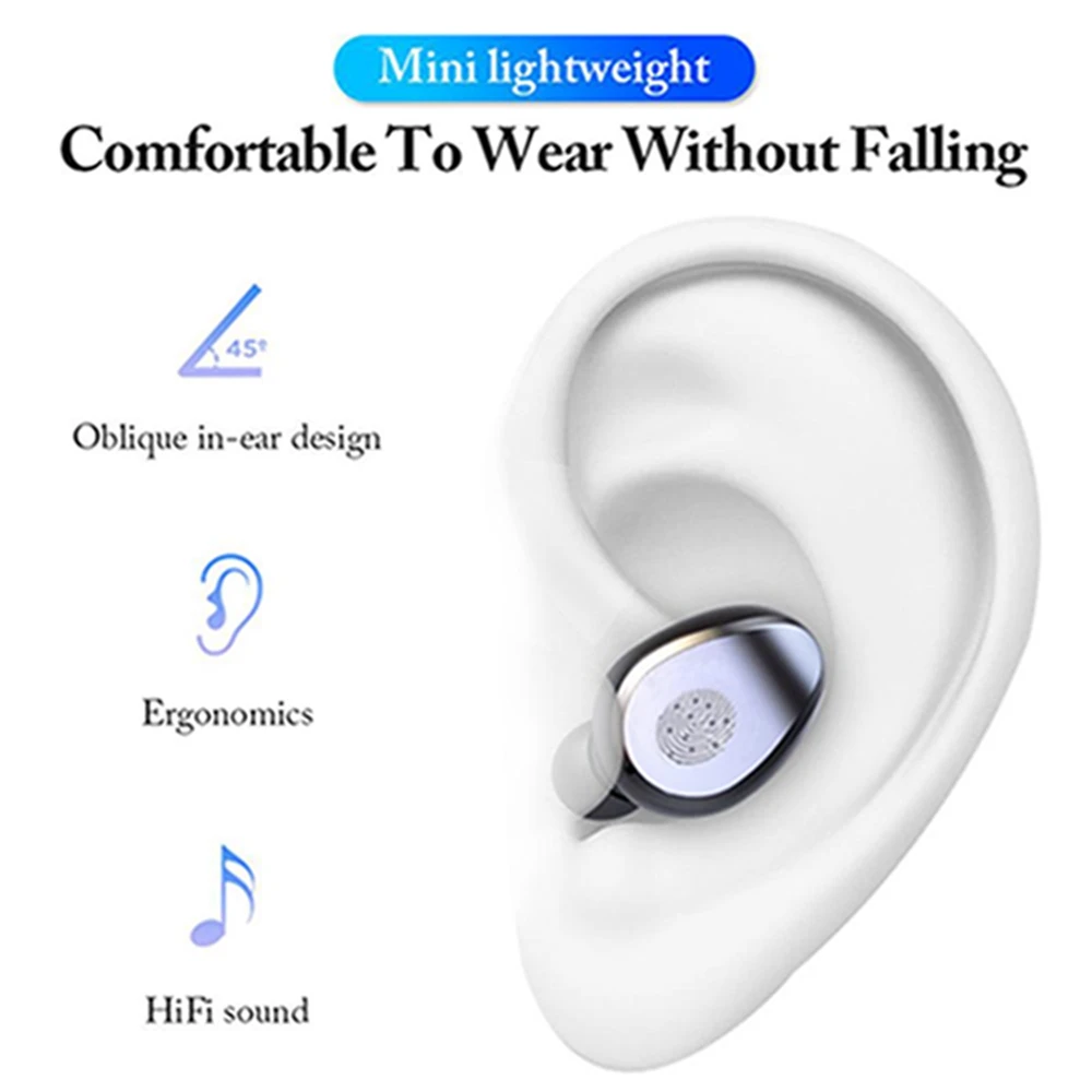 Беспроводные наушники Bluetooth V5.0 F9 2 в 1 TWS, беспроводные Bluetooth наушники, динамик, светодиодный дисплей, 2000 мАч, внешний аккумулятор, гарнитура