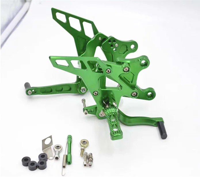 

For Kawasaki Z900 17-18 CNC Adjustable Rider Rear Sets Rearset Footrest Foot Rest Pegs