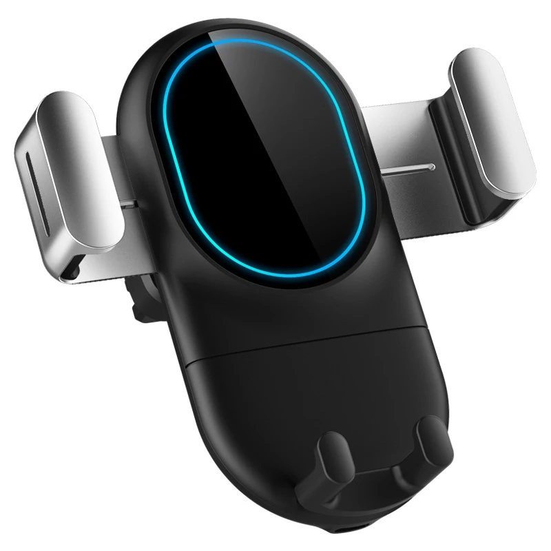 AOZBZ 360 Degree Rotating Car Navigation Bracket Automatic Lock Air Outlet Phone Wireless Charger Gravity | Автомобили и
