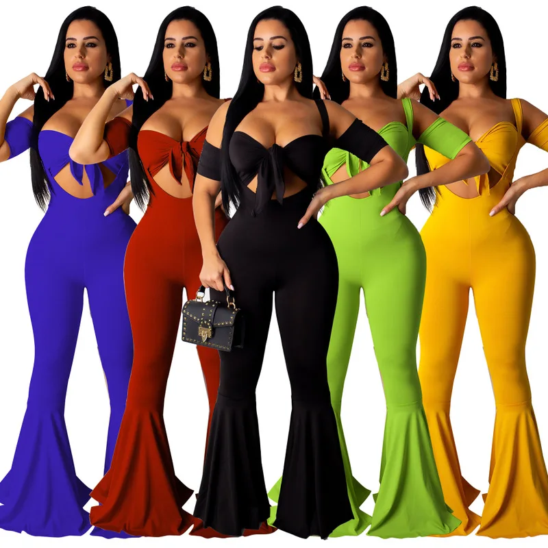 

Beach Dress For Women Swimsuit Cover Swimwear Bathrobe The Separate Sexy Strapless Overalls Leisure Electricity Solid Acetate