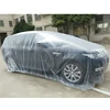 Universal Car Cover Waterproof Dustproof Disposable Car Covers  Size M-XL Transparent Plastic Car Covers ► Photo 1/6