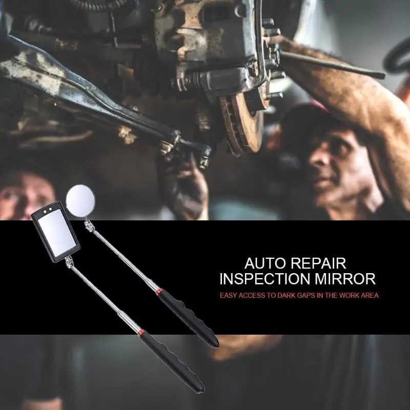 4pcs Car Mechanical Repair Tools Magnet Attractor Adjustable Angle View Automotive Telescopic Detection Mirrors Set Hand Tools 4pcs Car Mechanical Repair Tools Magnet Attractor Adjustable Angle View Automotive Telescopic Detection Mirrors Set Hand Tools