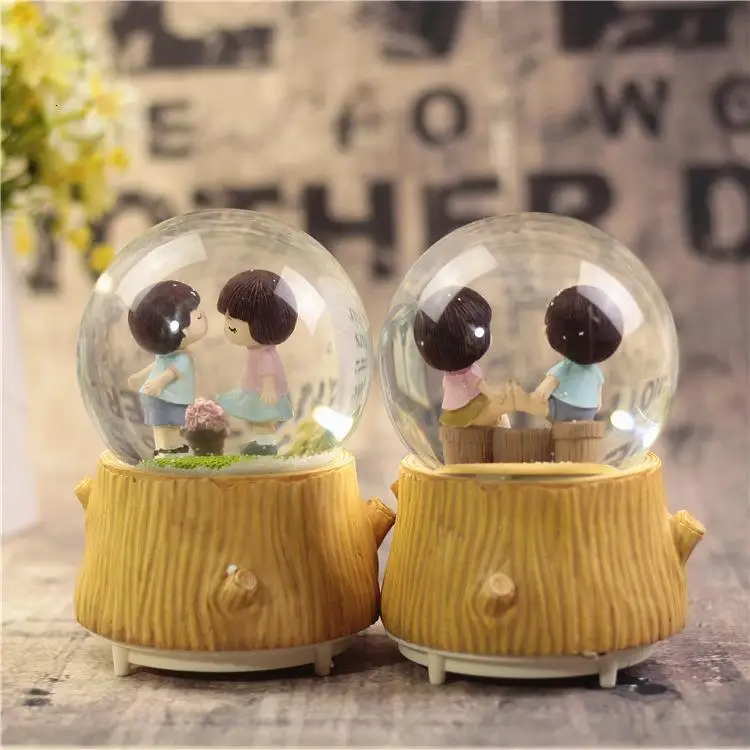 Carillon Scatole Musicali Ballerina механизм Carrossel Snow Globe De Musica карусель Boite A Musique Caja музыкальная шкатулка