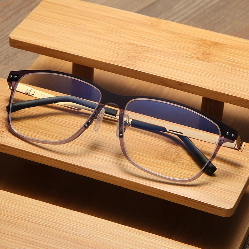 

Logorela Polyamides Glasses Frame Vintage Prescription Eyeglasses Frame Myopia Optical Spectacles Retro Korea Eyewear 1852