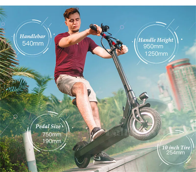 Daibot-Kick-Scooter-For-Adult-Two-Wheel-Electric-Scooters-36V-Foldable-With-LCD-Display-And-Rear (4)