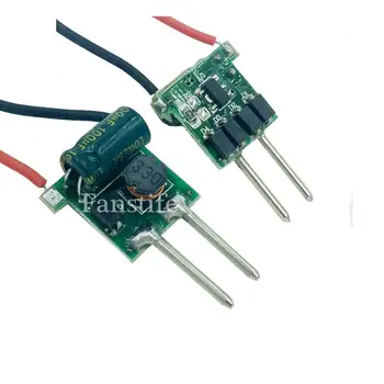オンライン 1 ワット 2 ワット 3 ワット 4 ワット 5 ワット 6 ワット 7 ワット 1-7X1W MR16 Led ドライバ AC/ DC24V Dc 3-20V 280mA 定電流スポットライトキャンドル Led ドライバ