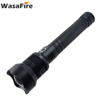 

WasaFire Powerful XHP50 Led Flashlight Tactical Torch Outdoor Lighting P50 Led Lantern Camping Light for Hunting Explore Patrol