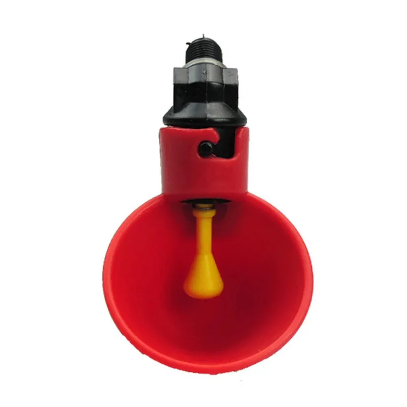 Automatic Bird Chicken Feeder Coop Feed Poultry Water Drinking Cups Waterer Chicken Drinkers Fowl Aviary Feed Cup Cook Bowl
