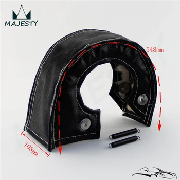 

TURBOCHARGER COVER TURBO BLANKET HEAT SHIELD WRAP for GT40 GT42 T4 GT55 T 4