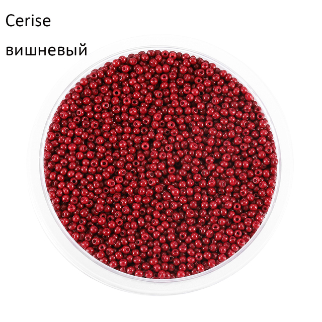 Charm Glass beads Czech Glass Seed Beads Small Round Loose Bead For DIY Jewelry Making Earrings Bracelet