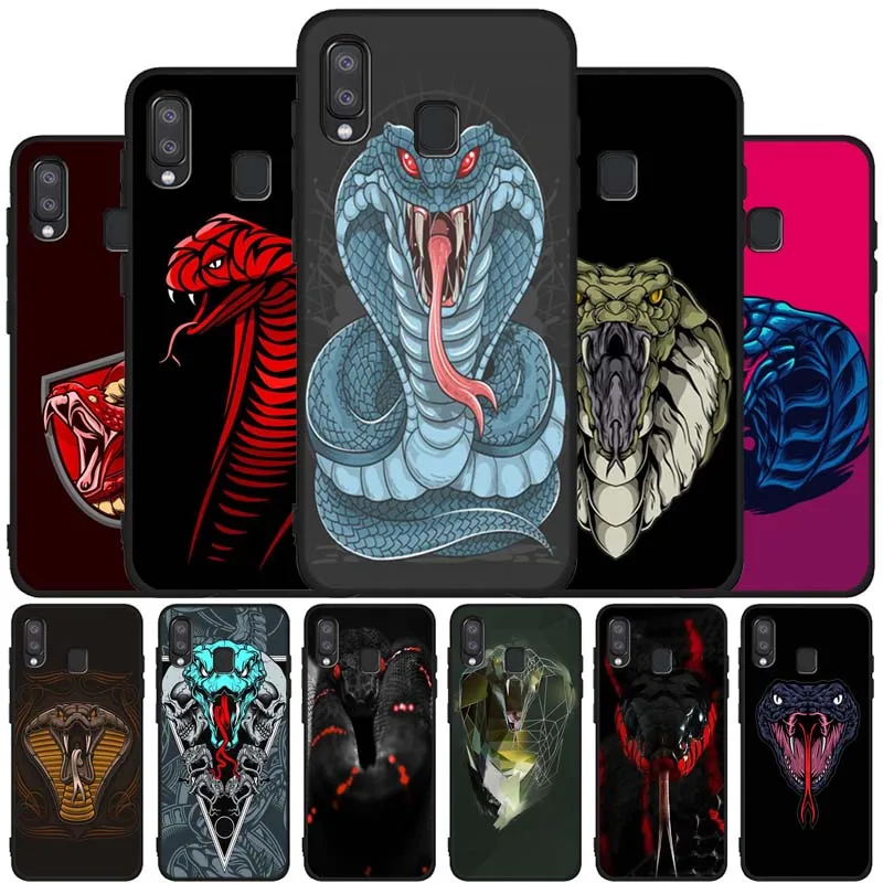 Чехол Cobra для Samsung A10 A30 A40 A50 A70 M10 M20 A5 A7 A9 2016 2017 2018 силиконовый чехол | Мобильные