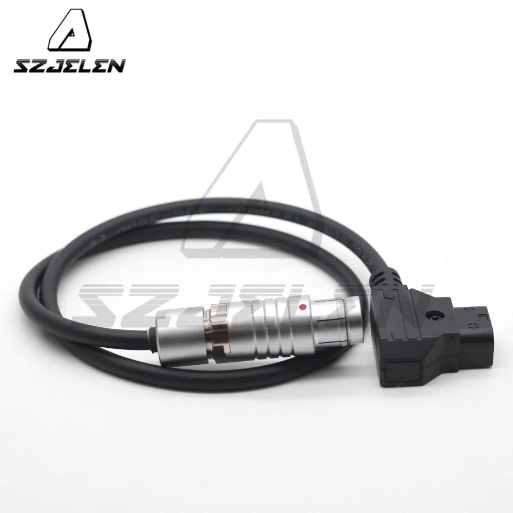 S104-Z-040-80 3 pin кабель питания с штекерным гнездом D-Tap для S104-Z-040-80 3Pin Мужской Разъем Phantom Flex 4K кабель питания