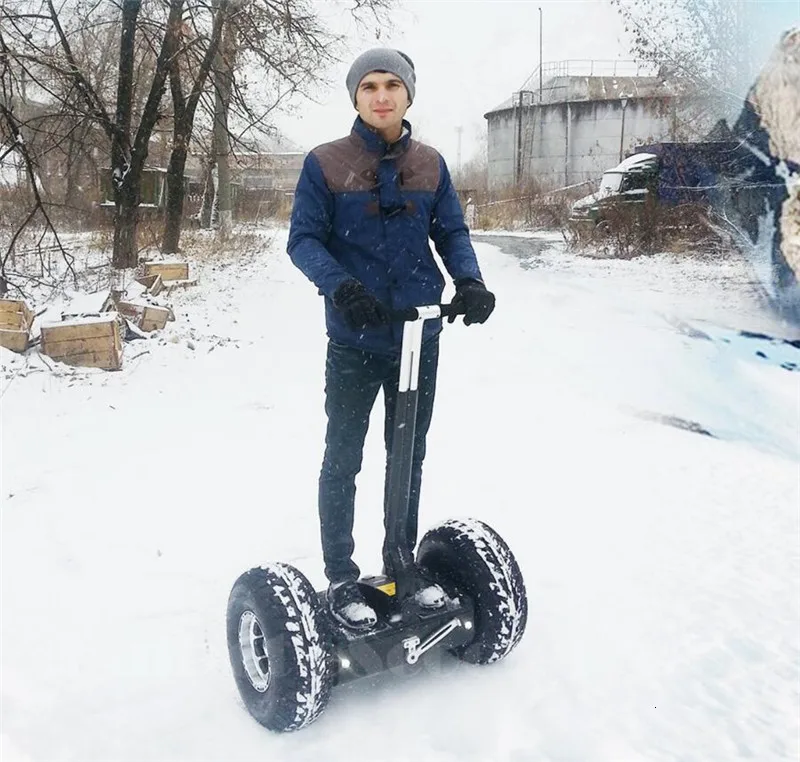 Daibot Powerful Electric Scooter 19 Inch Two Wheesl Self Balancing Scooters Off Road Hoverboard Skateboard For Adults (25)