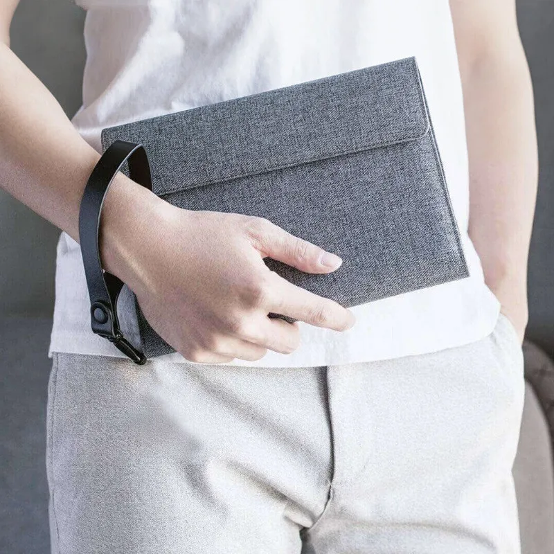 Xiaomi чехол из ткани Оксфорд с карманами для дневника и ручки Портативная сумка 90 простая многофункциональная водонепроницаемая сумка