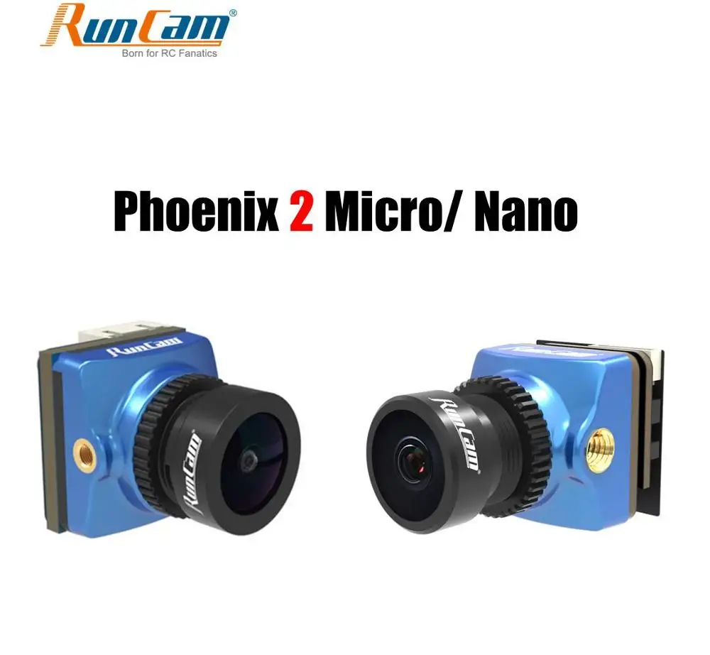 Runcam Phoenix 2 micro nano 1000tvl 1 мм Freestyle с видом от первого лица Камера 16:9/4:3 PAL/NTSC