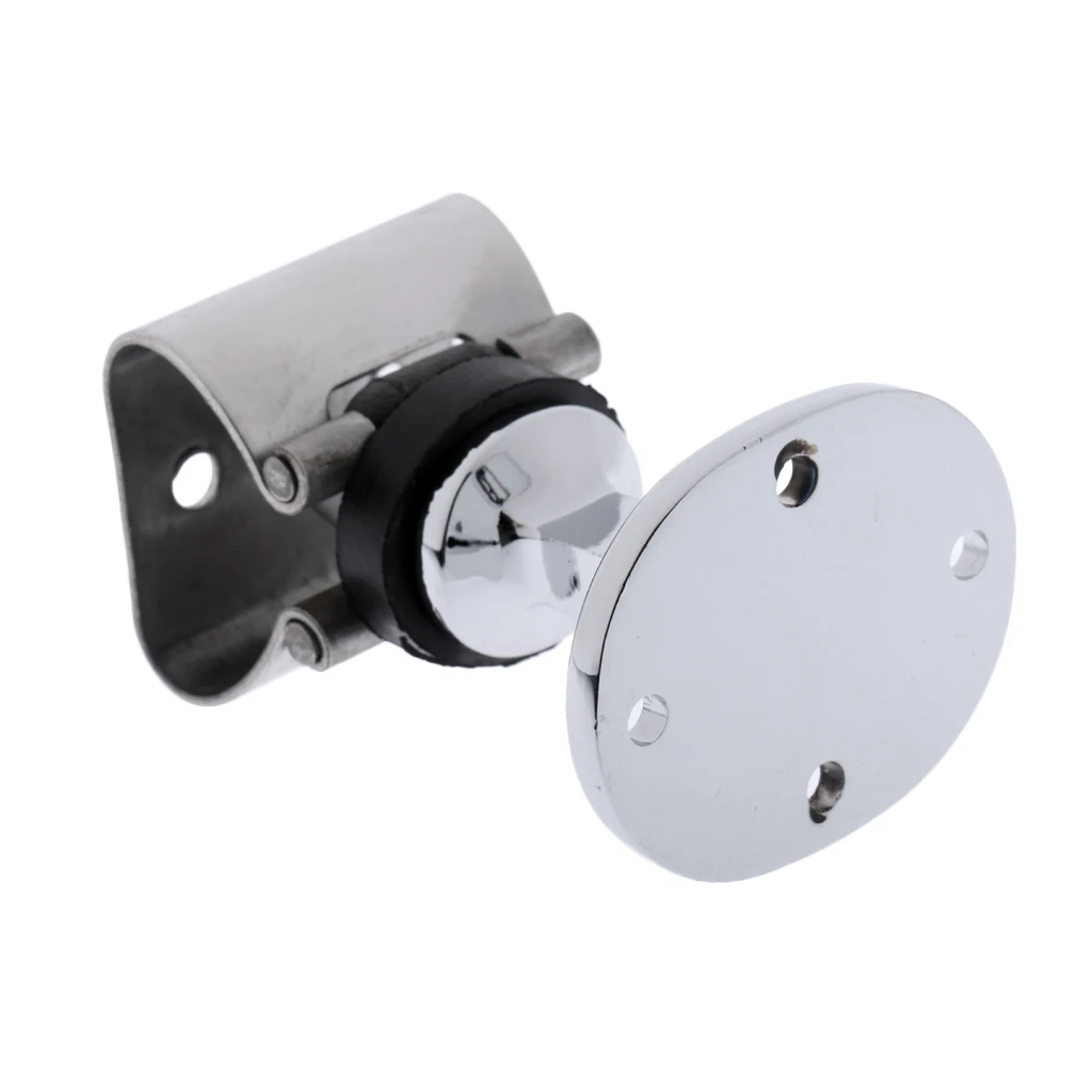 316 Stainless Steel Door Stop Retaining Catch and Holder for Marine Boat RV