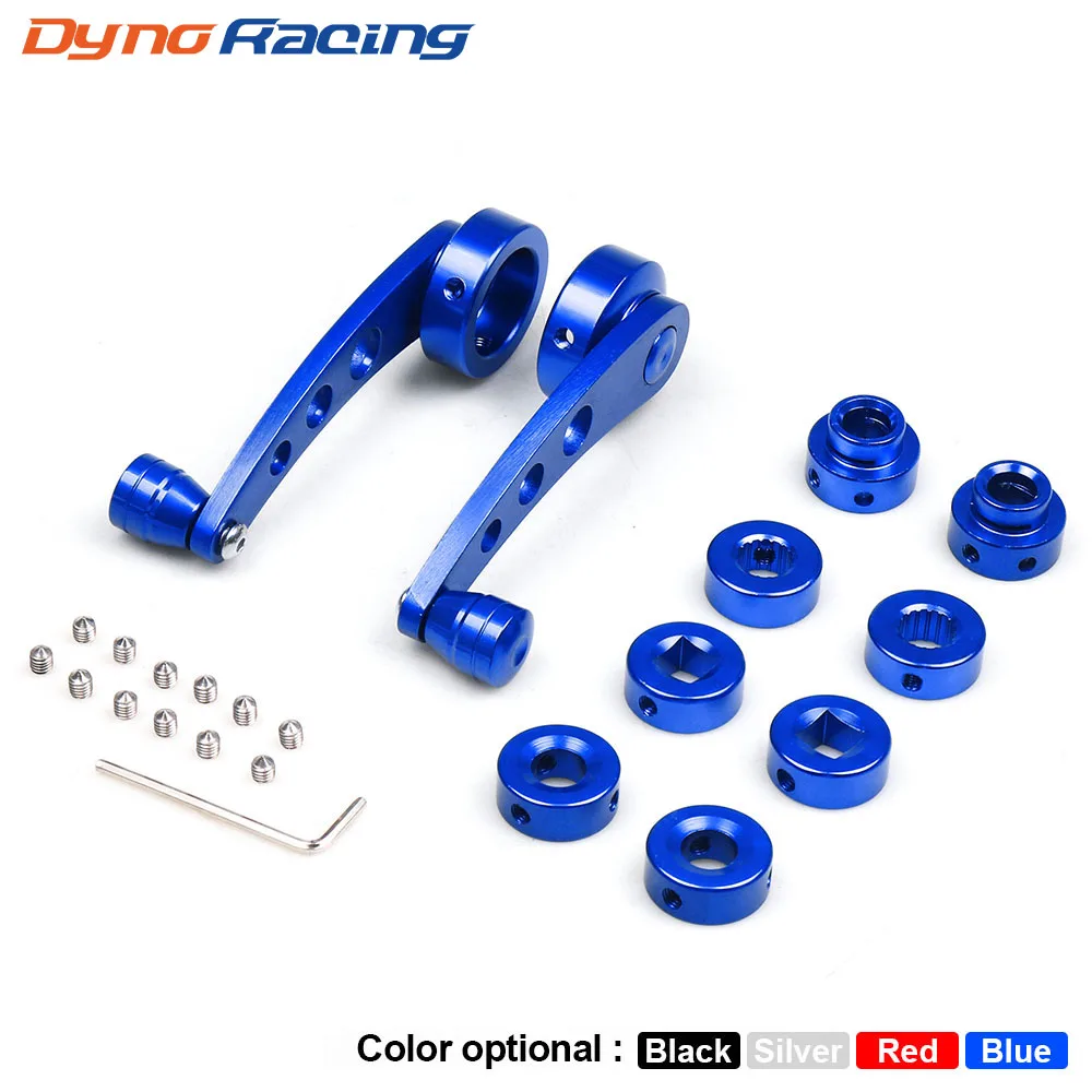 Premium Aluminum Alloy Car Window Crank Handle Replacement Accessory