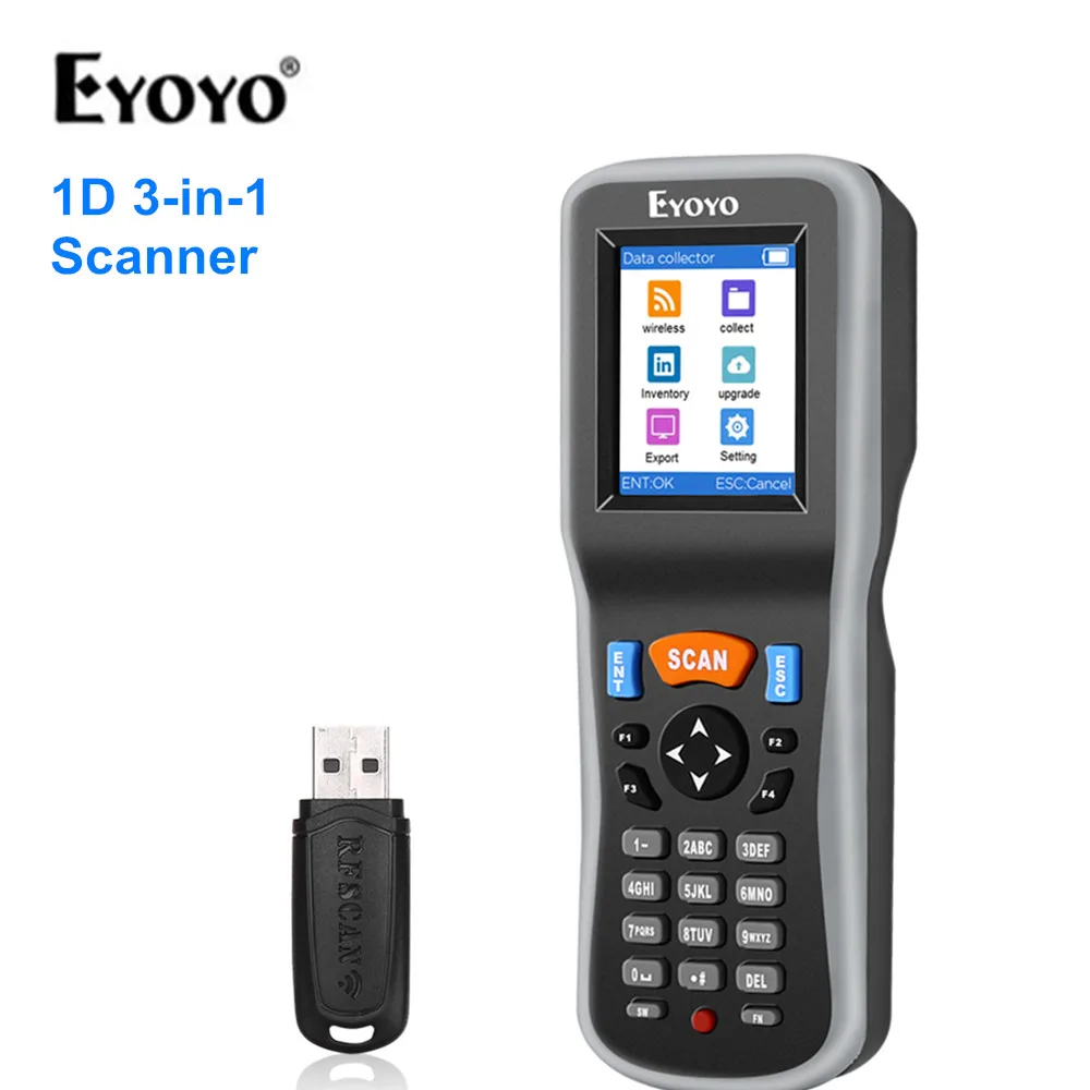 Сканер штрих-кода Eyoyo PDT6000 с USB-портом | Компьютеры и офис