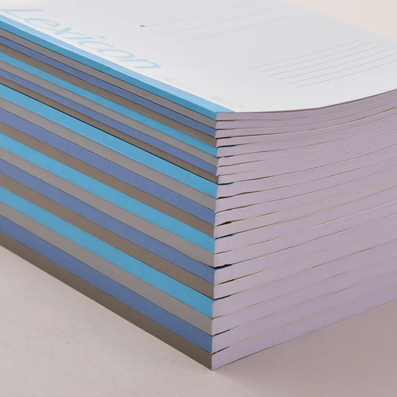 Notebook deli wireless binding student office soft copy A4/b5 soft face copy A5 notebook 23200 Notebook deli wireless binding student office soft copy A4/b5 soft face copy A5 notebook 23200