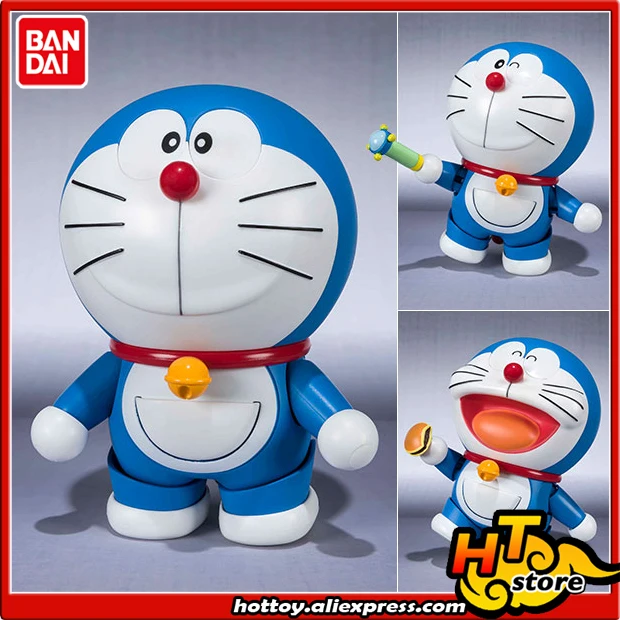

100% оригинал, духи BANDAI, робот-духи [Лучший выбор], фигурка героя-Doraemon