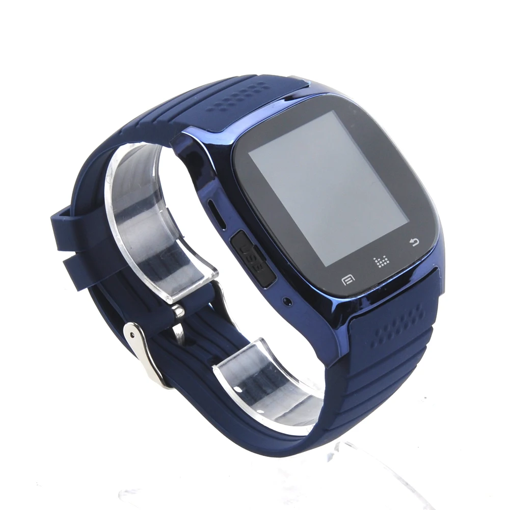 M26 Bluetooth SMS напоминание цифровые умные часы наручные часы montre разъем для Android Samsung смартфонов Android Одежда Горячая
