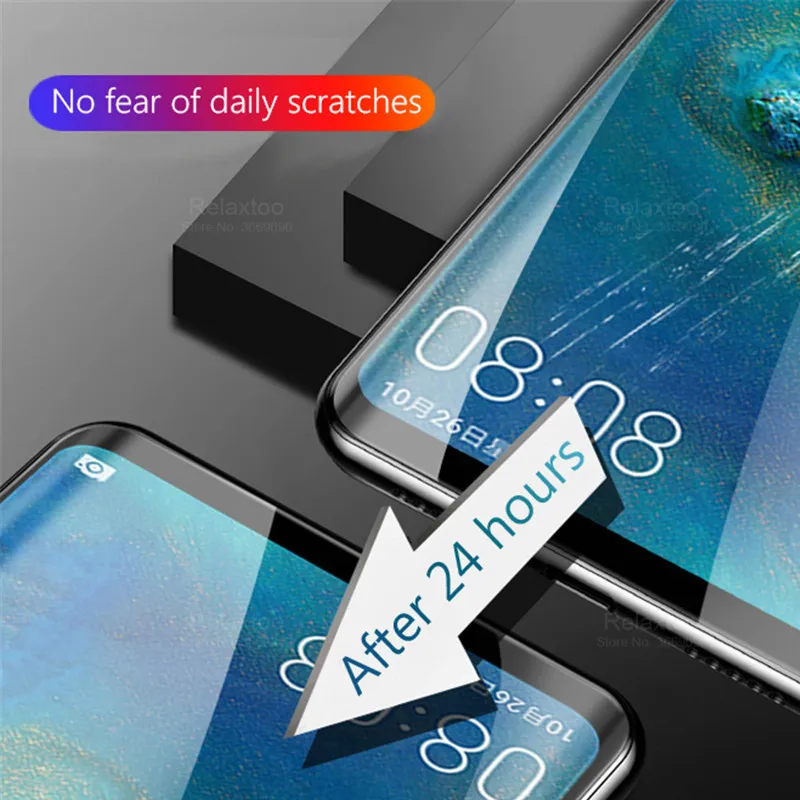 phone protector Mate 20 pro Hydrogel Film protective flim for huawei Mate20 20Pro Screen Protector soft case Lite Light 20lite full cover flim mobile screen guard