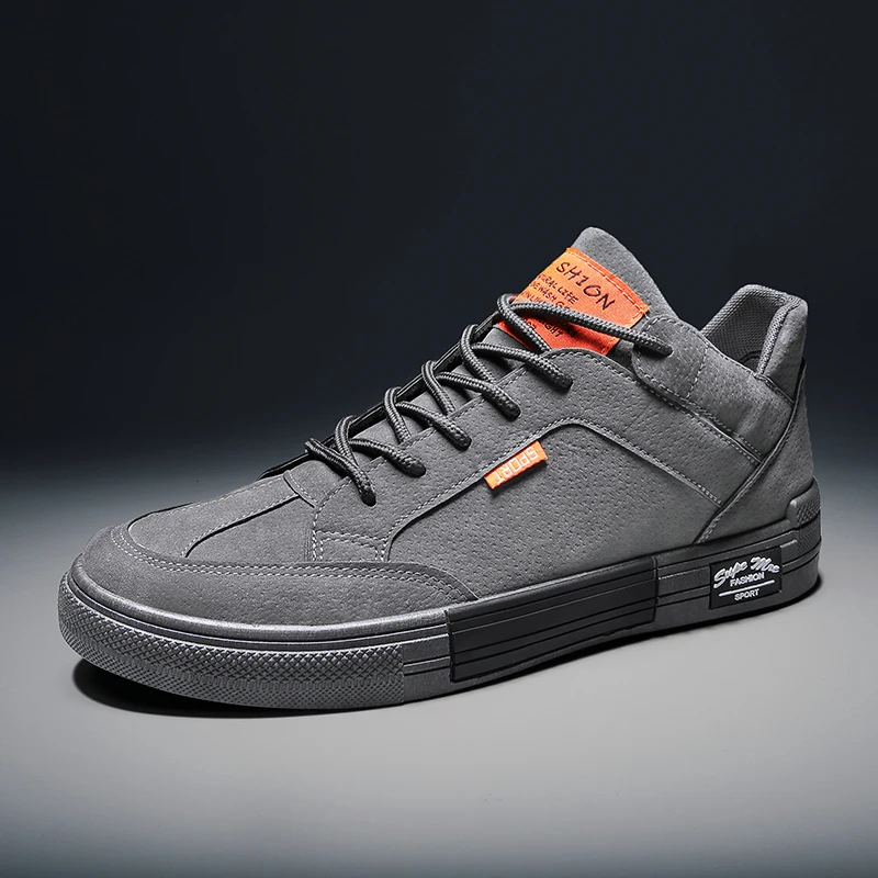 

men vulcanize shoes korean style winter warm moccasins homme high top casual shoes male dress footwear comfortable ballet flats