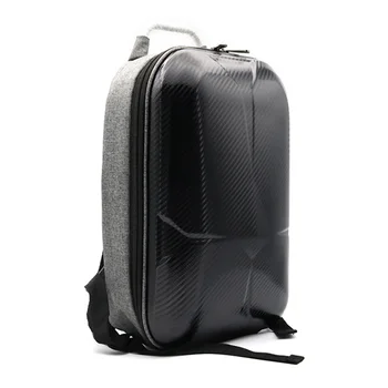 

Dual Zipper Waterproof Carrying Bag Soft lining protector Hard Shell Backpack for DJI Mavic Air 2 Drone Accessories