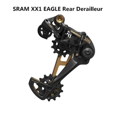 SRAM XX1 EAGLE 12s Запчасти для горного и дорожного велосипеда SGS задний переключатель 12 скоростей длинная клетка задний переключатель Черное золото