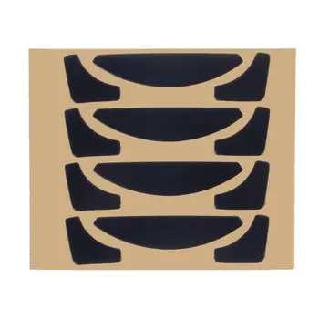 

4 4 Sets/Pack Original Hotline Games Competition Level Mouse Feet Mouse Skates Gildes for Razer DeathAdder 2013 Mouse 0.6mm